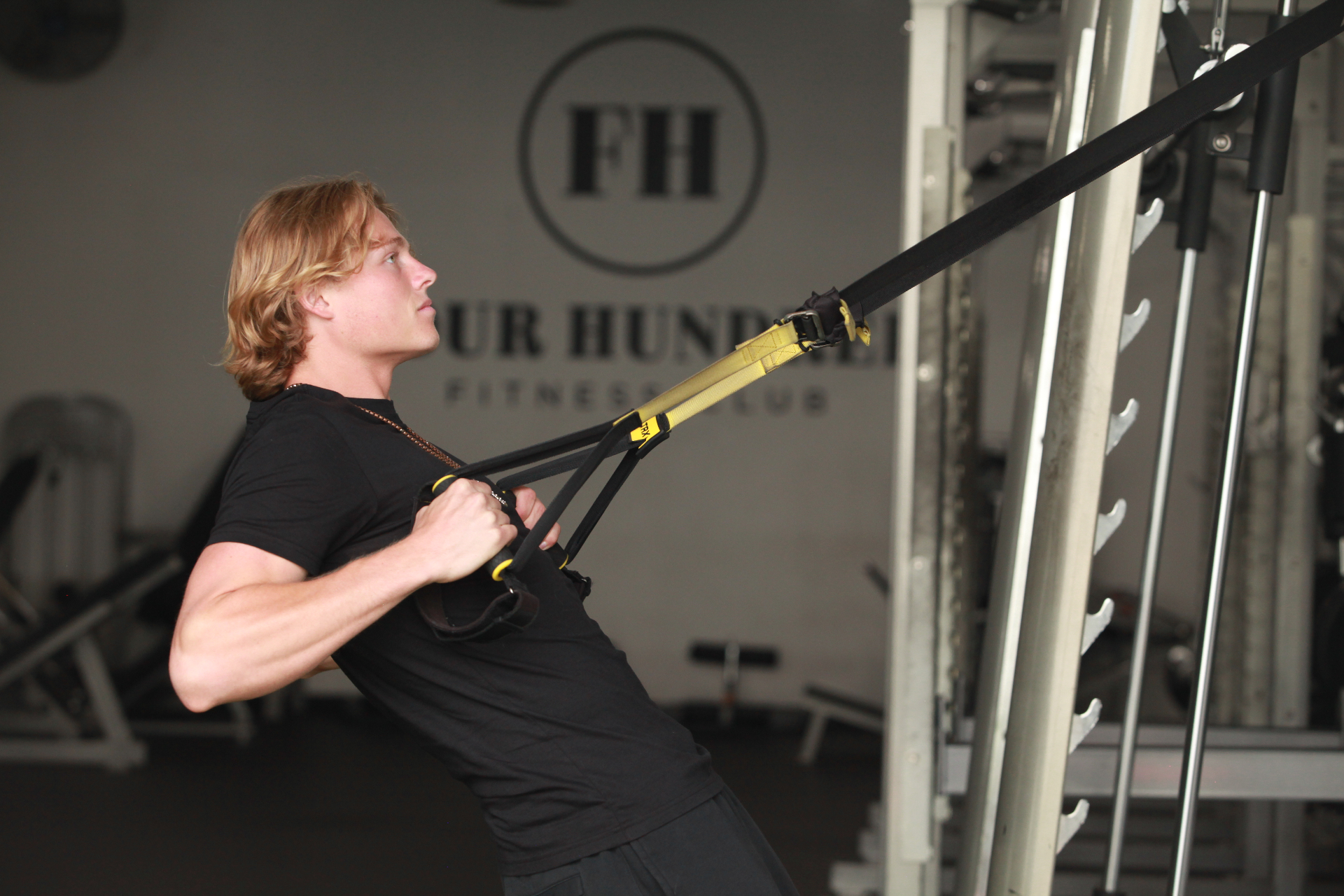 TRX suspension training