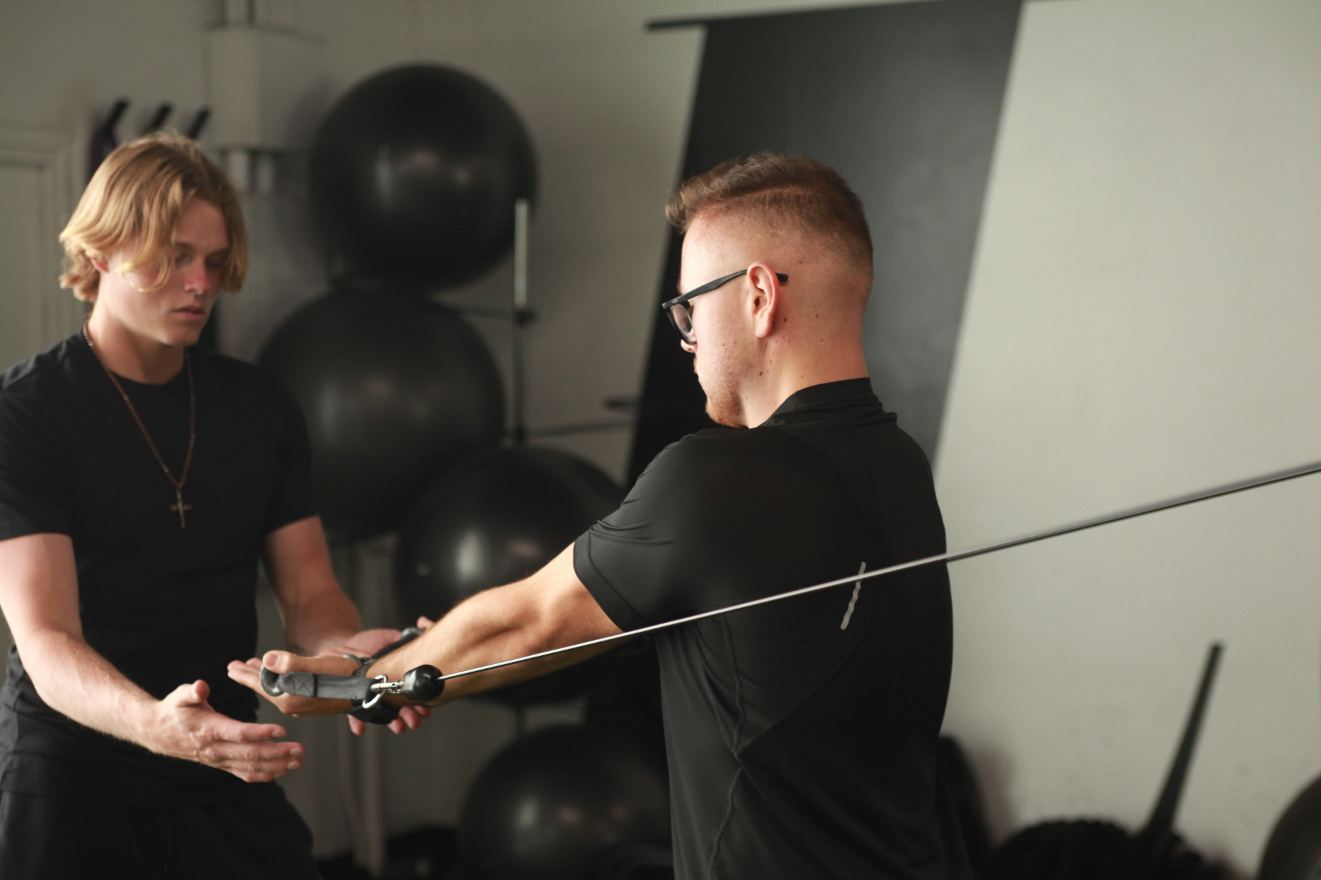 Cable chest fly coaching