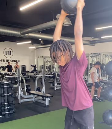 Bench press coaching