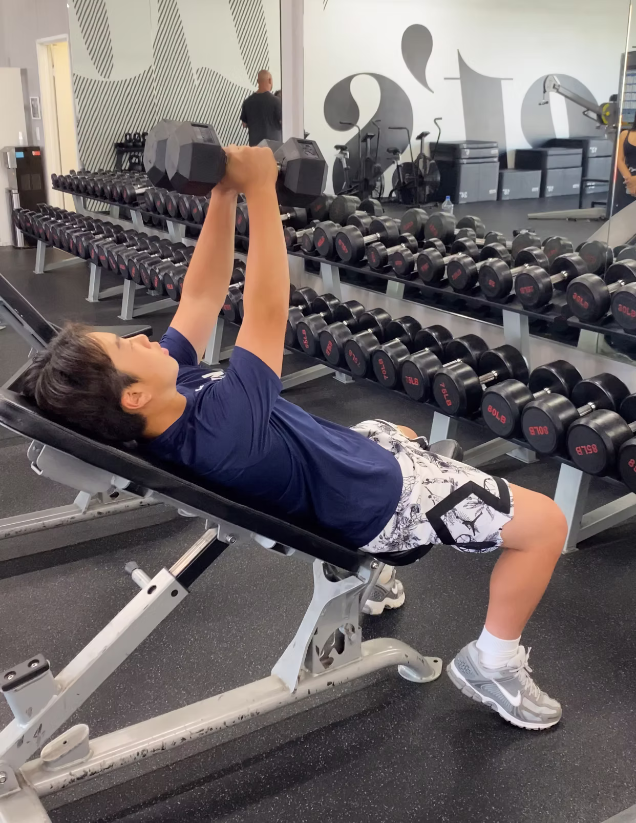 Kettlebell training