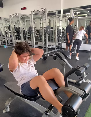 Box jumps training